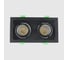Встраиваемый светильник Crystal lux CLT 069C2 BL 6