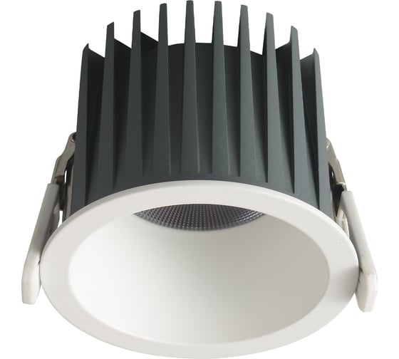 Встраиваемый светодиодный светильник Crystal lux CLT 008C83 WH 4000K IP54 1