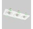 Встраиваемый светильник Crystal lux CLT 002C3 WH V2 2