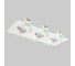 Встраиваемый светильник Crystal lux CLT 002C3 WH V2 3