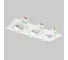Встраиваемый светильник Crystal lux CLT 002C3 WH V2 5