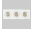 Встраиваемый светильник Crystal lux CLT 002C3 WH V2 6