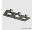 Встраиваемый светильник Crystal lux CLT 002C3 BL V2 1