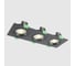 Встраиваемый светильник Crystal lux CLT 002C3 BL V2 3