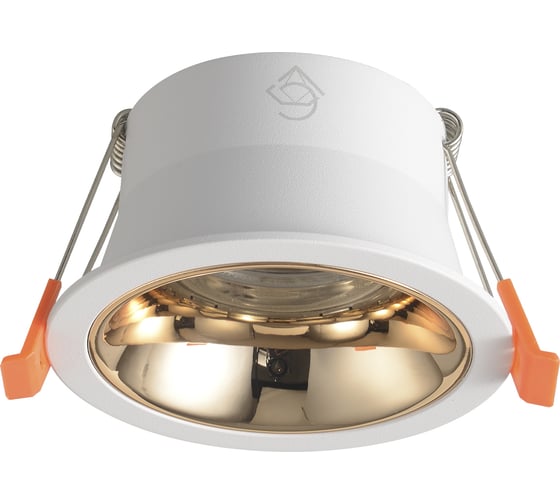 Встраиваемый светильник Crystal lux CLT 081C WH-GO 1