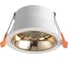 Встраиваемый светильник Crystal lux CLT 081C WH-GO 1