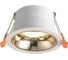 Встраиваемый светильник Crystal lux CLT 081C WH-GO 2