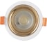 Встраиваемый светильник Crystal lux CLT 081C WH-GO 3