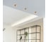 Встраиваемый светильник Crystal lux CLT 081C WH-GO 5