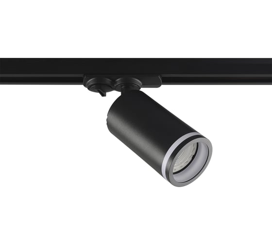 Трековый однофазный светильник Crystal lux CLT 0.31 019 BL 1