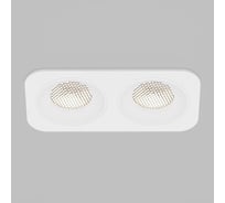 Светильник встраиваемый светодиодный двойной Tetro IP44 4000К 15277/LED белый Elektrostandard a071315