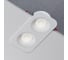 Светильник встраиваемый светодиодный двойной Tetro IP44 4000К 15277/LED белый Elektrostandard a071315 4