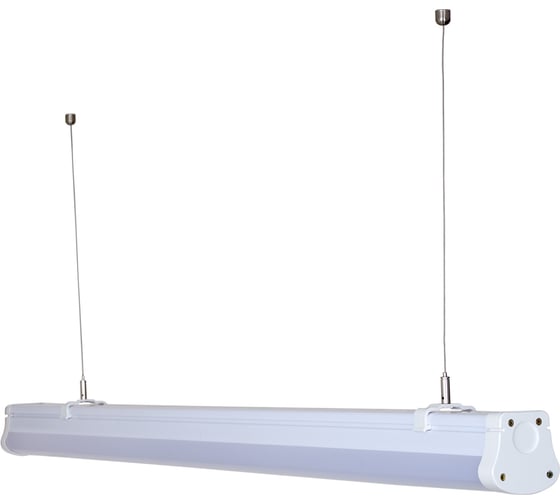 Cветильник ВСЕСВЕТОДИОДЫ СЛИМЛАЙТ VS321-IP65 75W-11000Lm 5000-5500К ОПАЛ vs321-75-op-5k-ip65 1