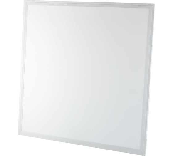 Светодиодная панель PCCOOLER 5000К 595х595х30мм опал (блок питания 374, 8 светодиодов, Ra90) (Беларусь) ДПО02-6х6-5000К-374-90-П 1