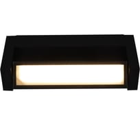 Уличный настенный светодиодный светильник ReLuce 86867-9.2-001JH LED12W BK