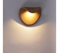 Уличный настенный светодиодный светильник ReLuce 86866-9.2-001JH LED12W BR