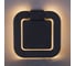 Уличный настенный светодиодный светильник ReLuce 86872-9.2-001JH LED18W BK 4