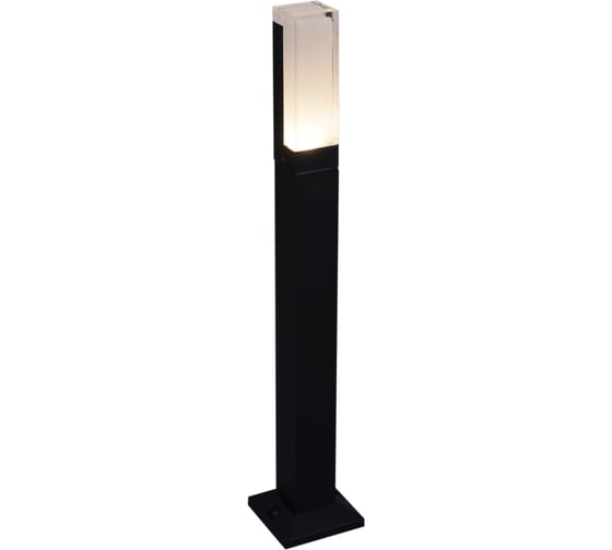 Уличный наземный светодиодный светильник ReLuce 09977-0.7-001JH 0,6M LED7W BK 1
