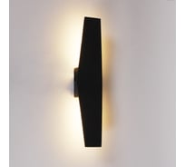 Уличный настенный светодиодный светильник ReLuce 86877-9.2-001JH LED2*6W BK