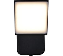 Уличный настенный светодиодный светильник ReLuce 86873-9.2-001JH LED6W BK