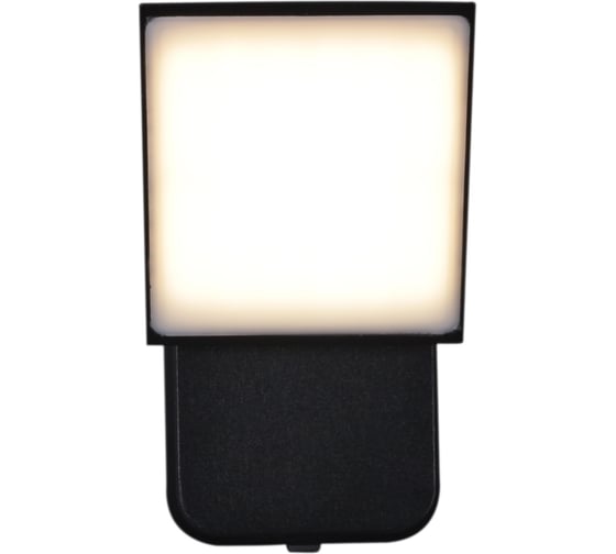 Уличный настенный светодиодный светильник ReLuce 86873-9.2-001JH LED6W BK 1