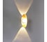 Уличный настенный светодиодный светильник ReLuce 86868-9.2-001JH LED7W BK+GD 1