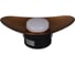 Уличный настенный светодиодный светильник ReLuce 86868-9.2-001JH LED7W BK+GD 3