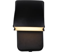Уличный настенный светодиодный светильник ReLuce 86874-9.2-001JH LED6W BK