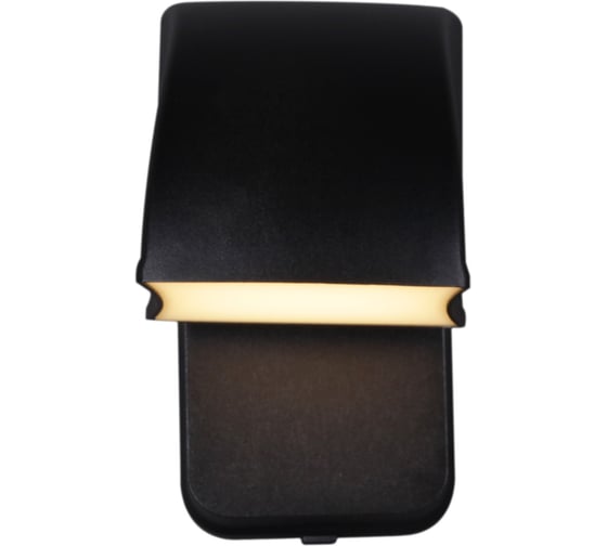 Уличный настенный светодиодный светильник ReLuce 86874-9.2-001JH LED6W BK 1