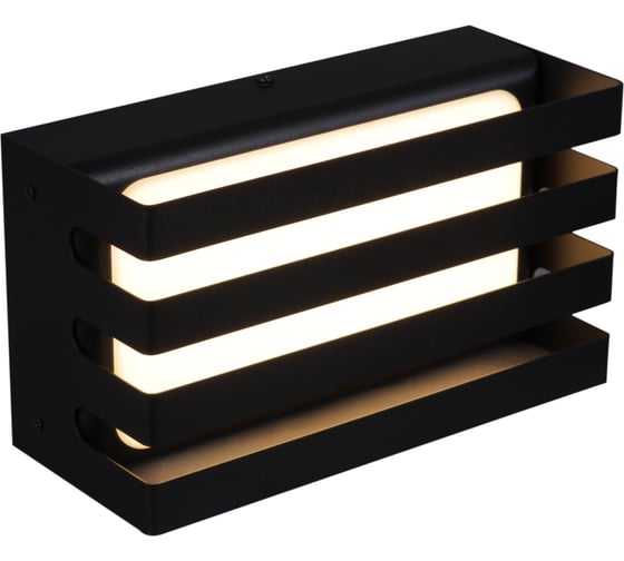 Уличный настенный светодиодный светильник ReLuce 86864-9.2-001JH LED18W BK 1