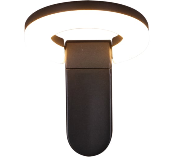 Уличный настенный светодиодный светильник ReLuce 86871-9.2-001JH LED12W BK 1
