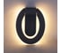 Уличный настенный светодиодный светильник ReLuce 86871-9.2-001JH LED12W BK 4