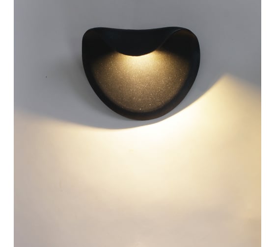 Уличный настенный светодиодный светильник ReLuce 86866-9.2-001JH LED12W BK 1