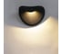 Уличный настенный светодиодный светильник ReLuce 86866-9.2-001JH LED12W BK 1