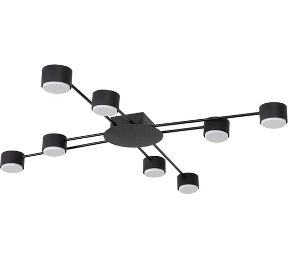 Светильник потолочный ARTE LAMP A1527PL-8BK 1