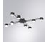 Светильник потолочный ARTE LAMP A1527PL-8BK 2
