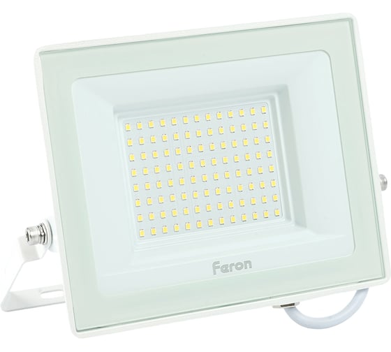 Светодиодный прожектор FERON LL-922 IP65 100W 6400K, 52081 1