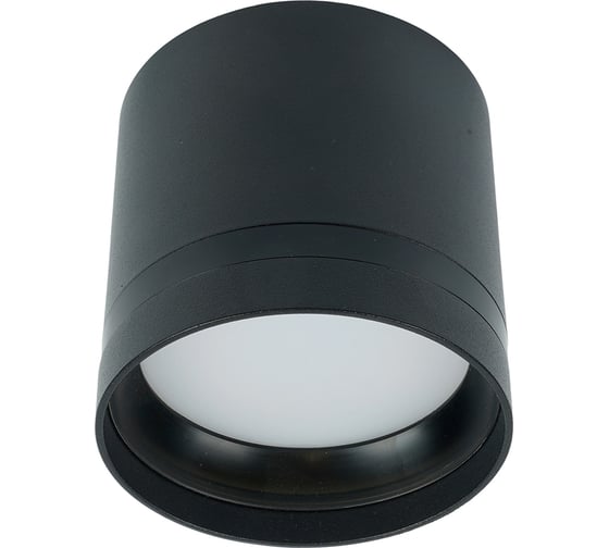 Светильник потолочный FERON GX53 12W 230V, черный HL461 51938 1