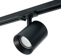 Светильник трековый FERON AL169 под лампуGU10, черный 51850