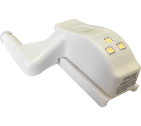 Светодиодная подсветка мебели Apeyron накладка на петлю SMD3528 12-169