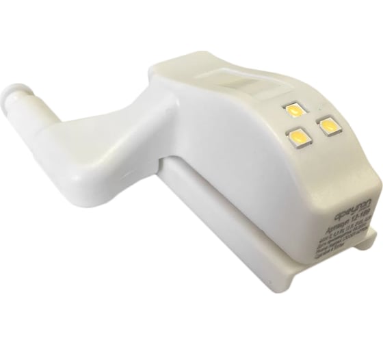 Светодиодная подсветка мебели Apeyron накладка на петлю SMD3528 12-169