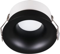 Точечный встраиваемый светильник Reluce 16062-9.0-001LD MR16 BK