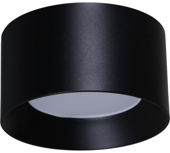 Точечный накладной светильник Reluce 53060-9.5-001LD GX53 BK 1