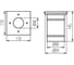 Грунтовый светильник KANLUX BERG DL-10O 7172 3
