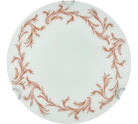 Светильник Твой Свет Ф400 стекло Цветы Е27х3х75W 803