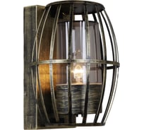 Уличный настенный светильник Reluce 08331-9.2-001JH E27 BKG