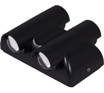 Уличный настенный светодиодный светильник Reluce 86815-9.2-004TL LED4*1W BK
