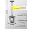 Светильник Navigator 80 467 NOF-P09-GR-IP44-E27 80467 6
