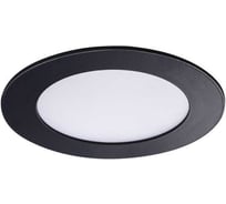 Светодиодный светильник встраиваемый KANLUX ROUNDA V2LED6W-WW-B 33562