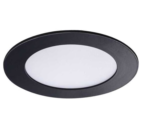 Светодиодный светильник встраиваемый KANLUX ROUNDA V2LED6W-WW-B 33562 1